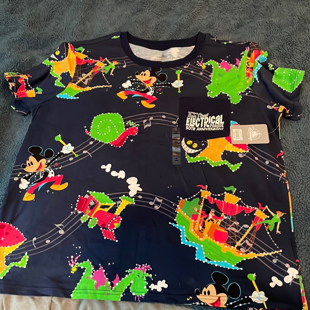 Disney Main Street Electric Parade 50th anniversary TShirt